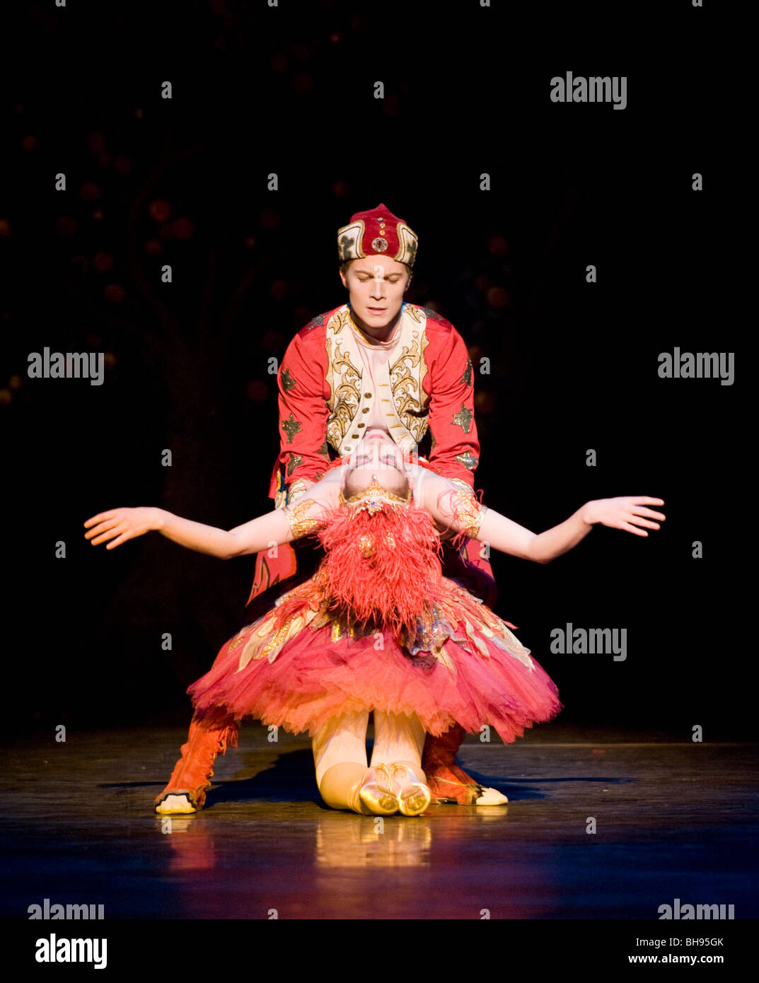 Birmingham Royal Ballet. The Firebird Stock Photo Alamy