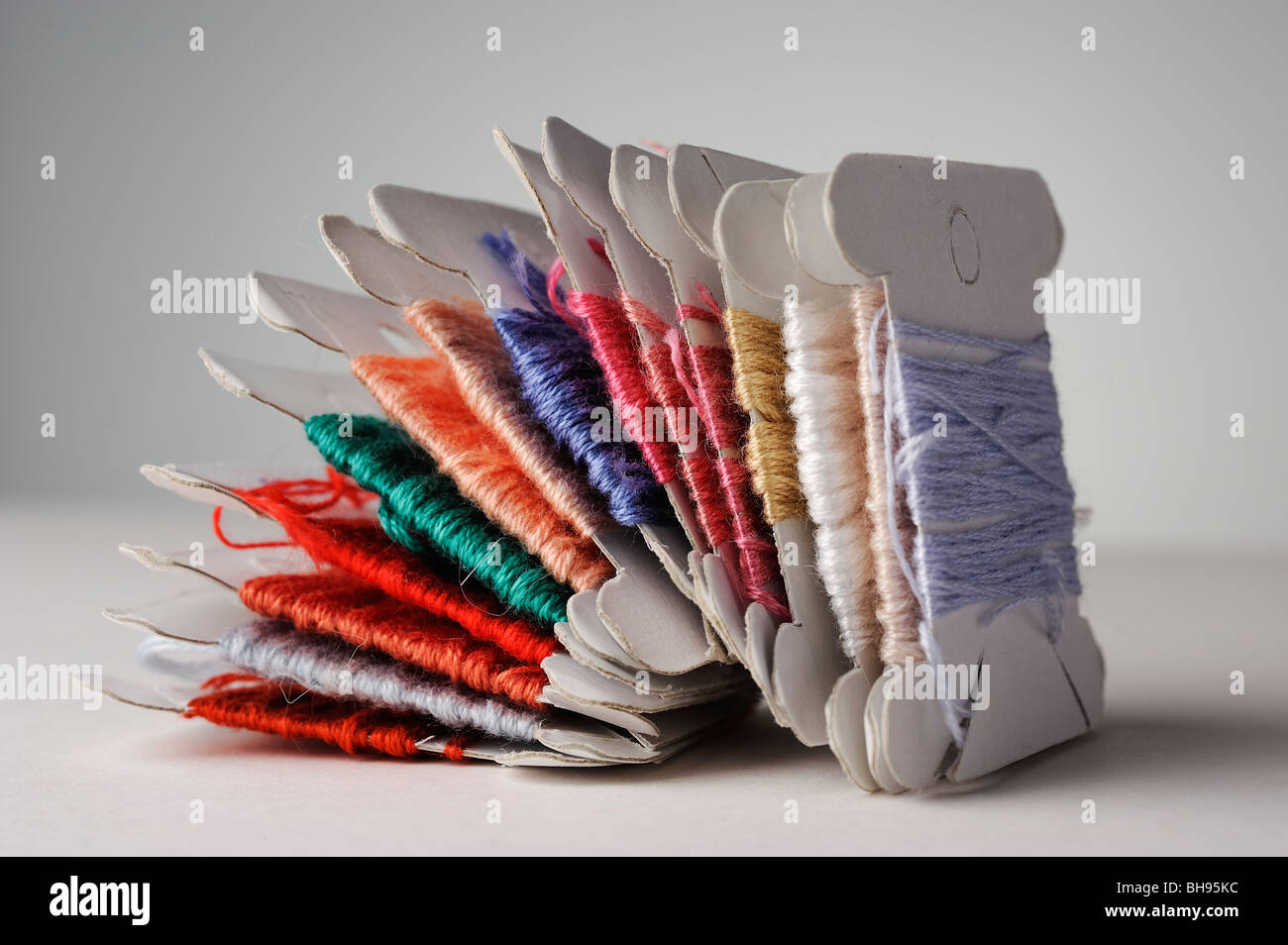 Embroidery threads hi-res stock photography and images - Alamy