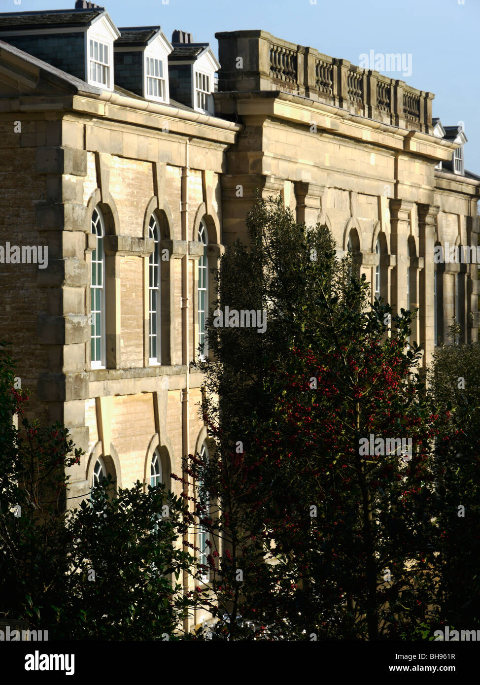england warwickshire compton verney stately home and estate Stock Photo