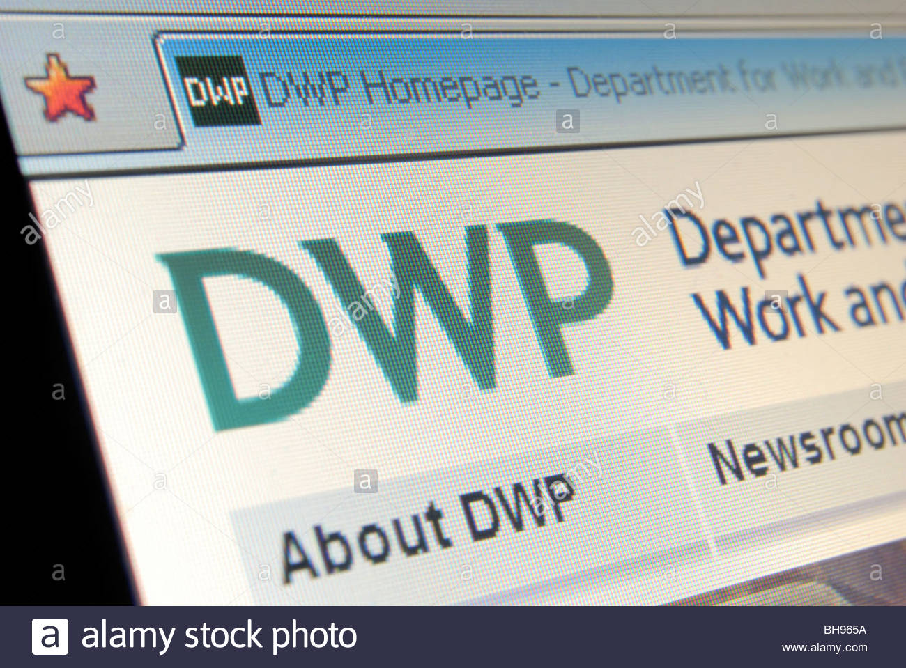 Department For Work And Pensions Stock Photos & Department For Work And Pensions Stock Images