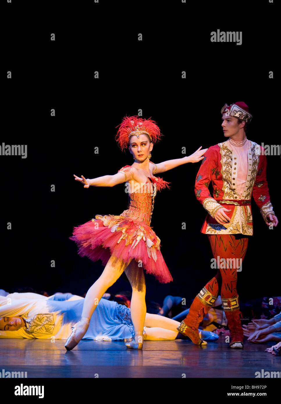 Birmingham Royal Ballet. The Firebird Stock Photo Alamy