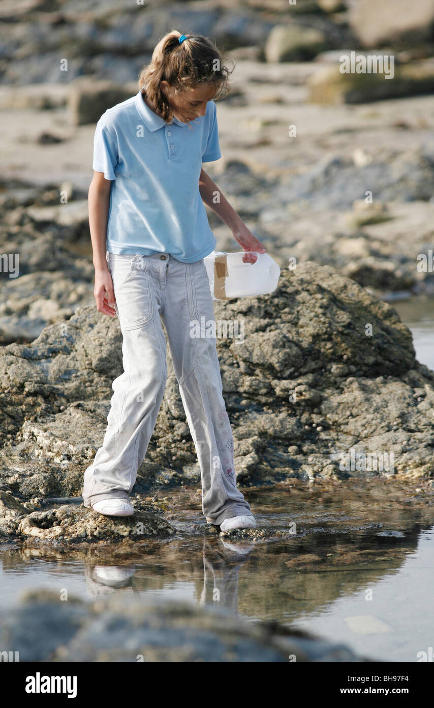 Collecting rock samples hi-res stock photography and images - Alamy