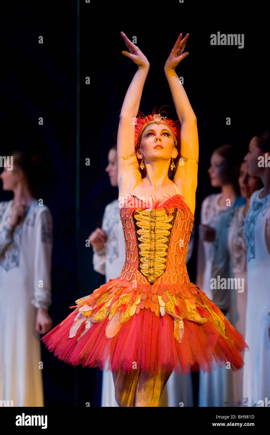 Birmingham Royal Ballet. The Firebird Stock Photo Alamy