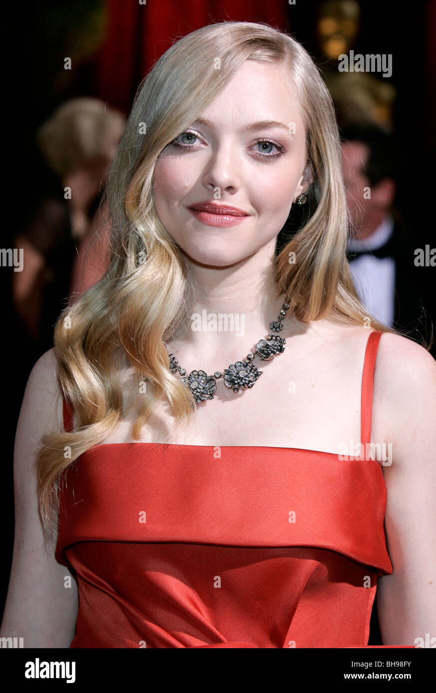 AMANDA SEYFRIED ACTRESS KODAK THEATRE HOLLYWOOD USA 22/02/2009 Stock ...