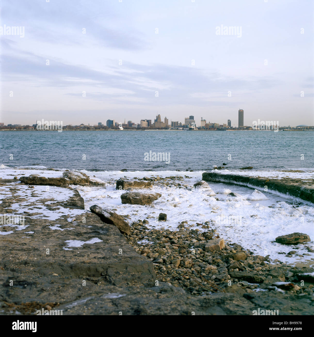 Buffalo city skyline new york hires stock photography and images Alamy