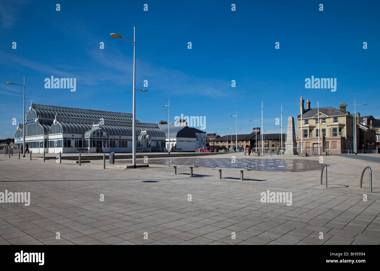 East Point Pavilion and Promenade, Lowestoft, Suffolk, England Stock Photo Alamy