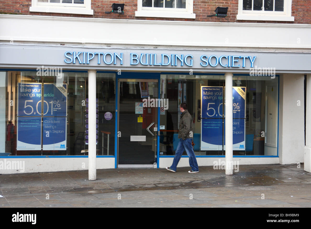 A Skipton Building Society in Nottingham, England, U.K Stock Photo Alamy