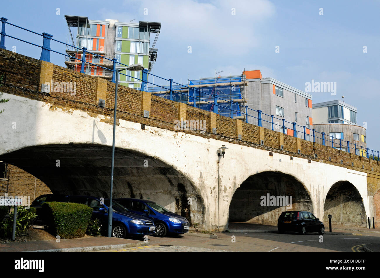Railway Arches Poplar E14 Tower Hamlets East London England UK Stock Photo Alamy