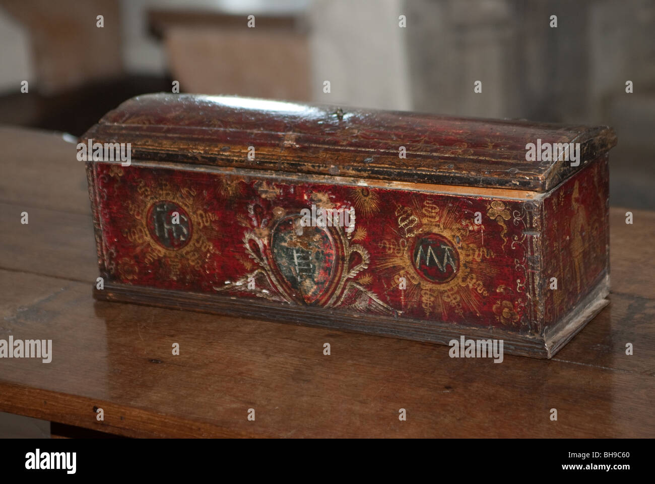 Box at Leeds Castle Stock Photo Alamy
