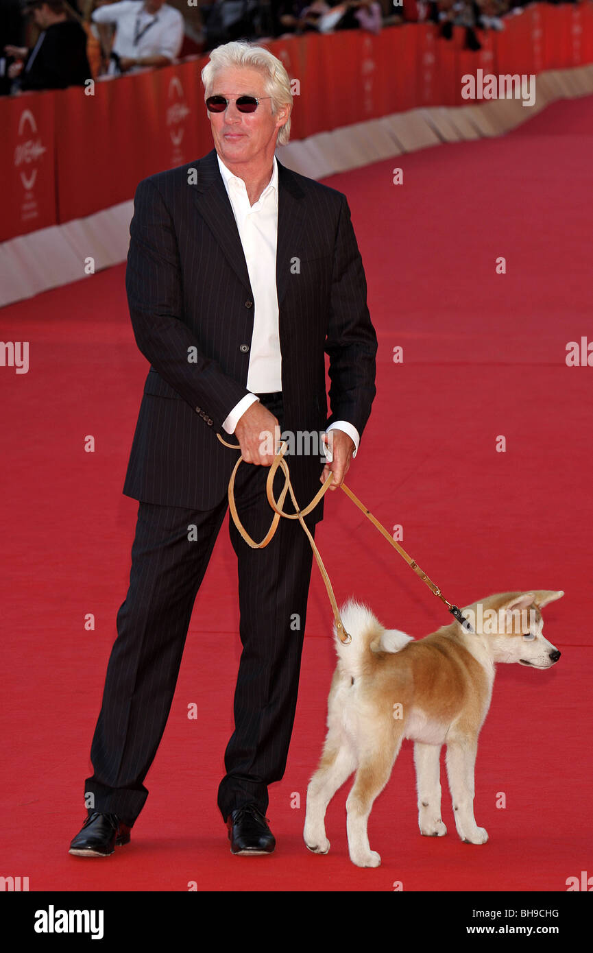 RICHARD GERE HACHIKO A DOG'S STORY PREMIERE AUDITORIUM PARCO DELLA
