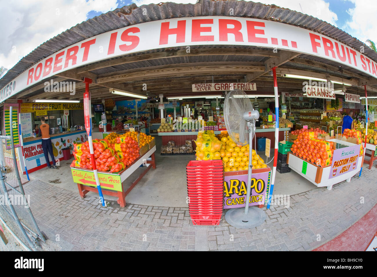 Robert is Here fruit stand in Homestead Florida Stock Photo Alamy