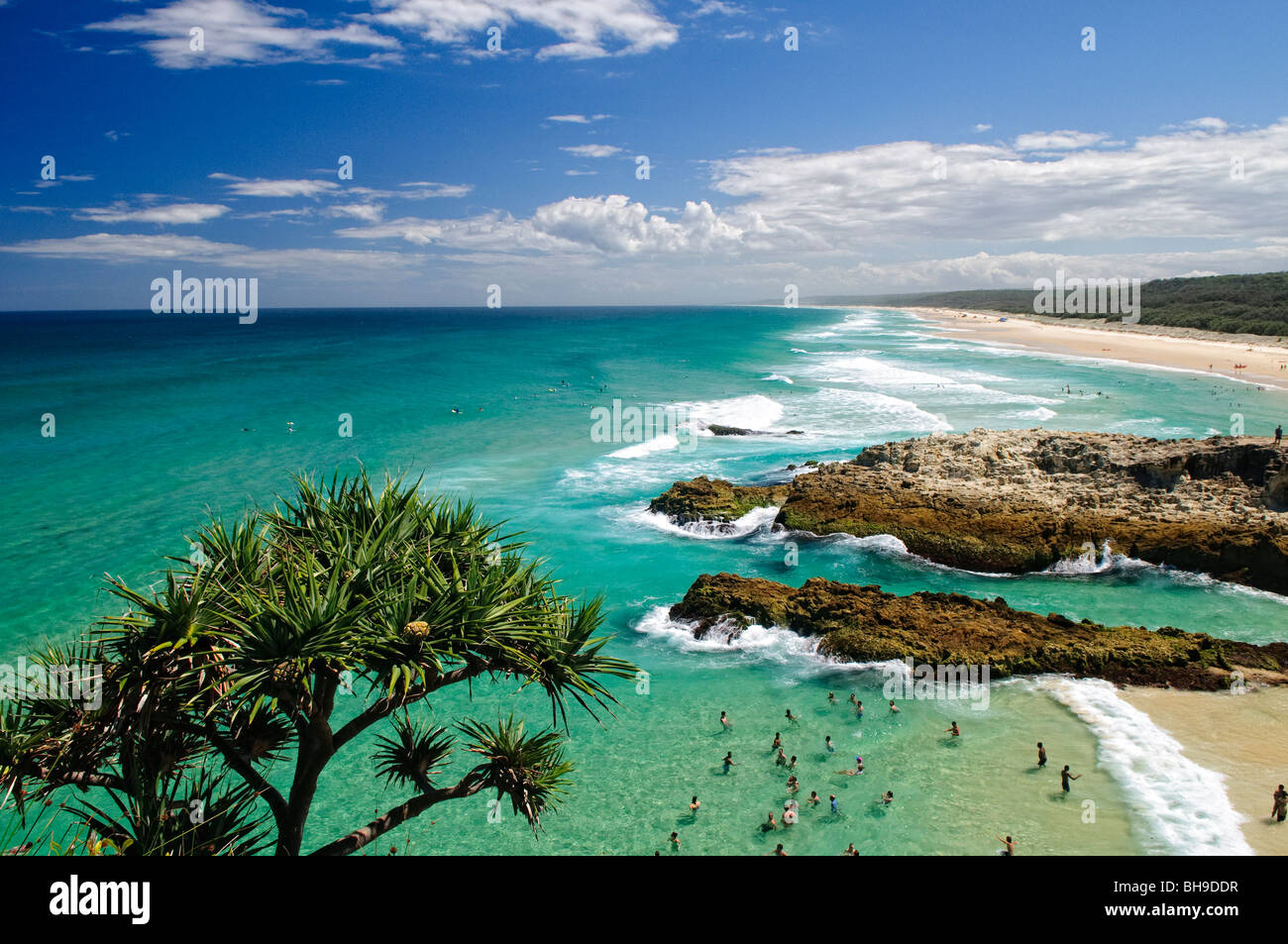 North stradbroke island australia point hires stock photography and