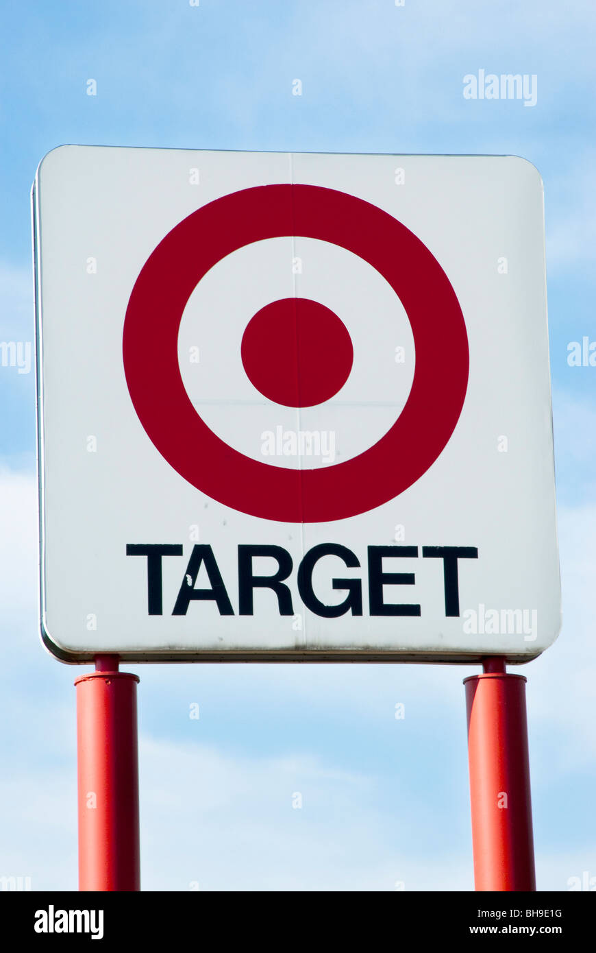 exterior view of a Target retail store in Minnesota Stock Photo