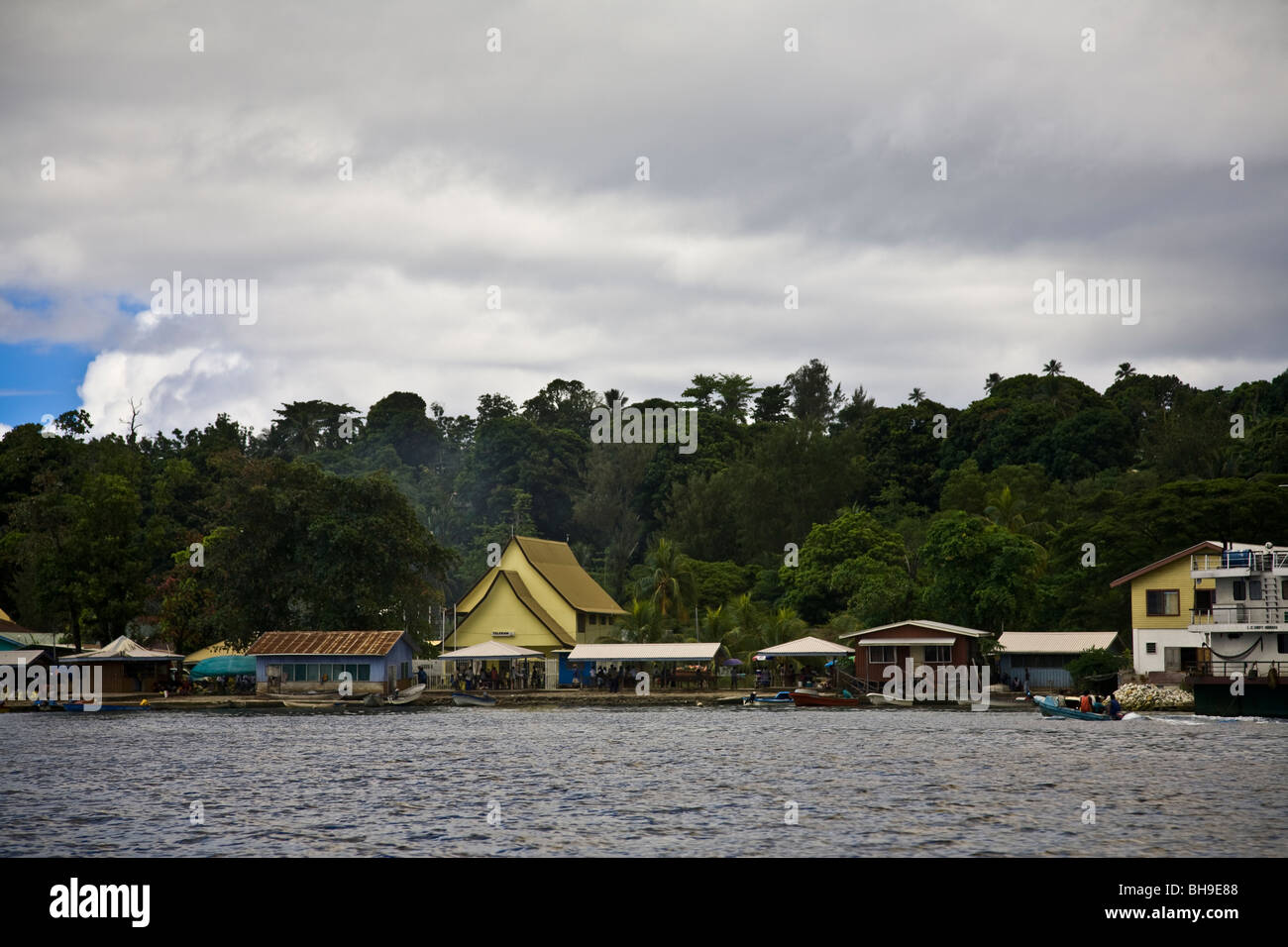 Ghizo solomon islands hi-res stock photography and images - Alamy