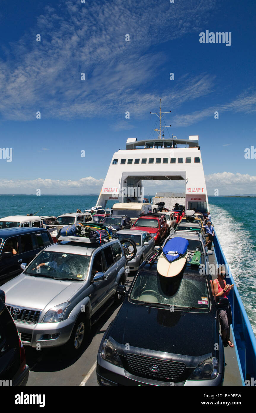 NORTH STRADBROKE ISLAND, Australia Operating between Cleveland and Stradbroke Island, the NORTH STRADBROKE ISLAND, Australia Operating between Cleveland and Stradbroke Island, the