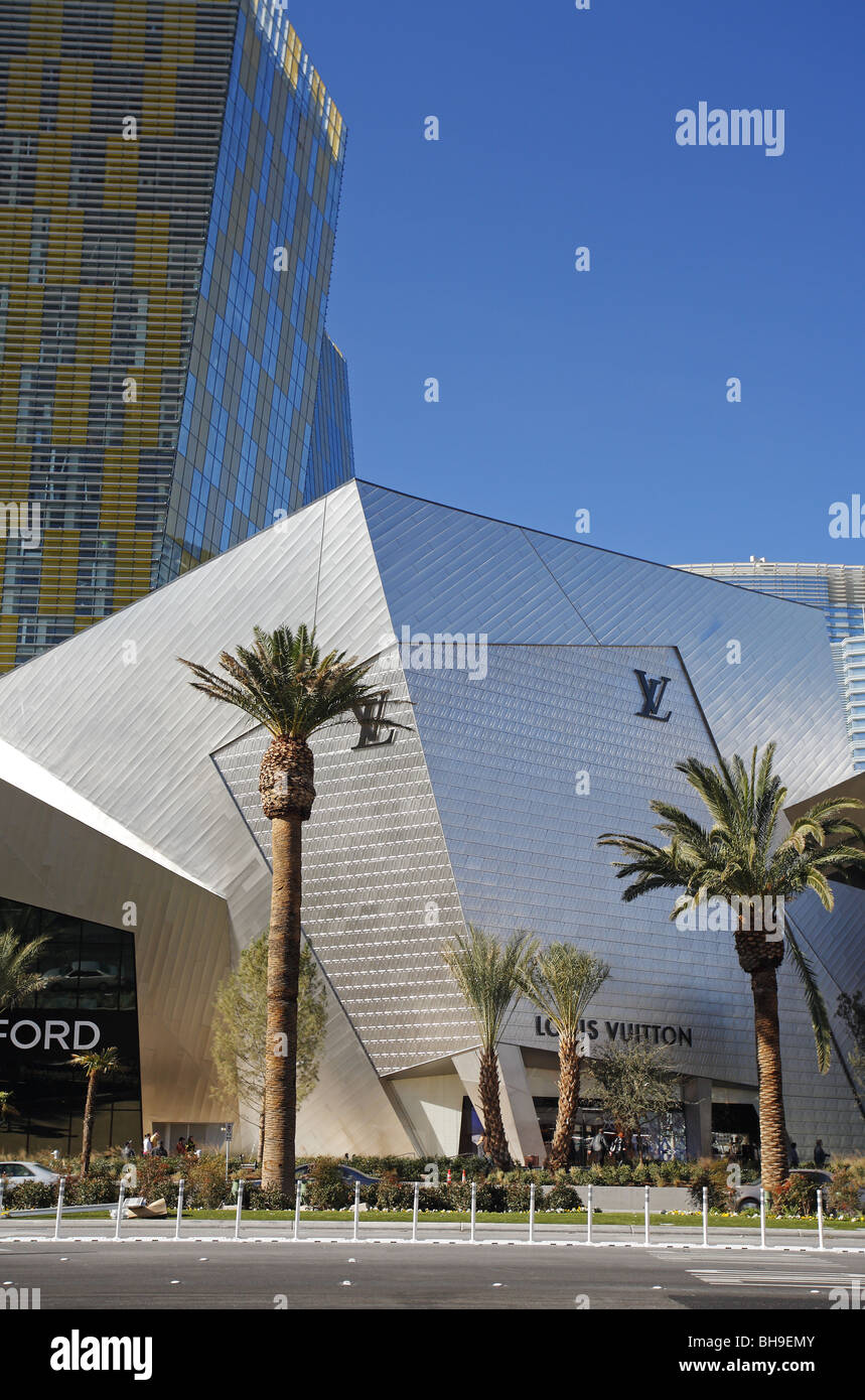 Louis Vuitton store, the Crystals at CityCenter, Las Vegas Strip, Nevada  Stock Photo - Alamy