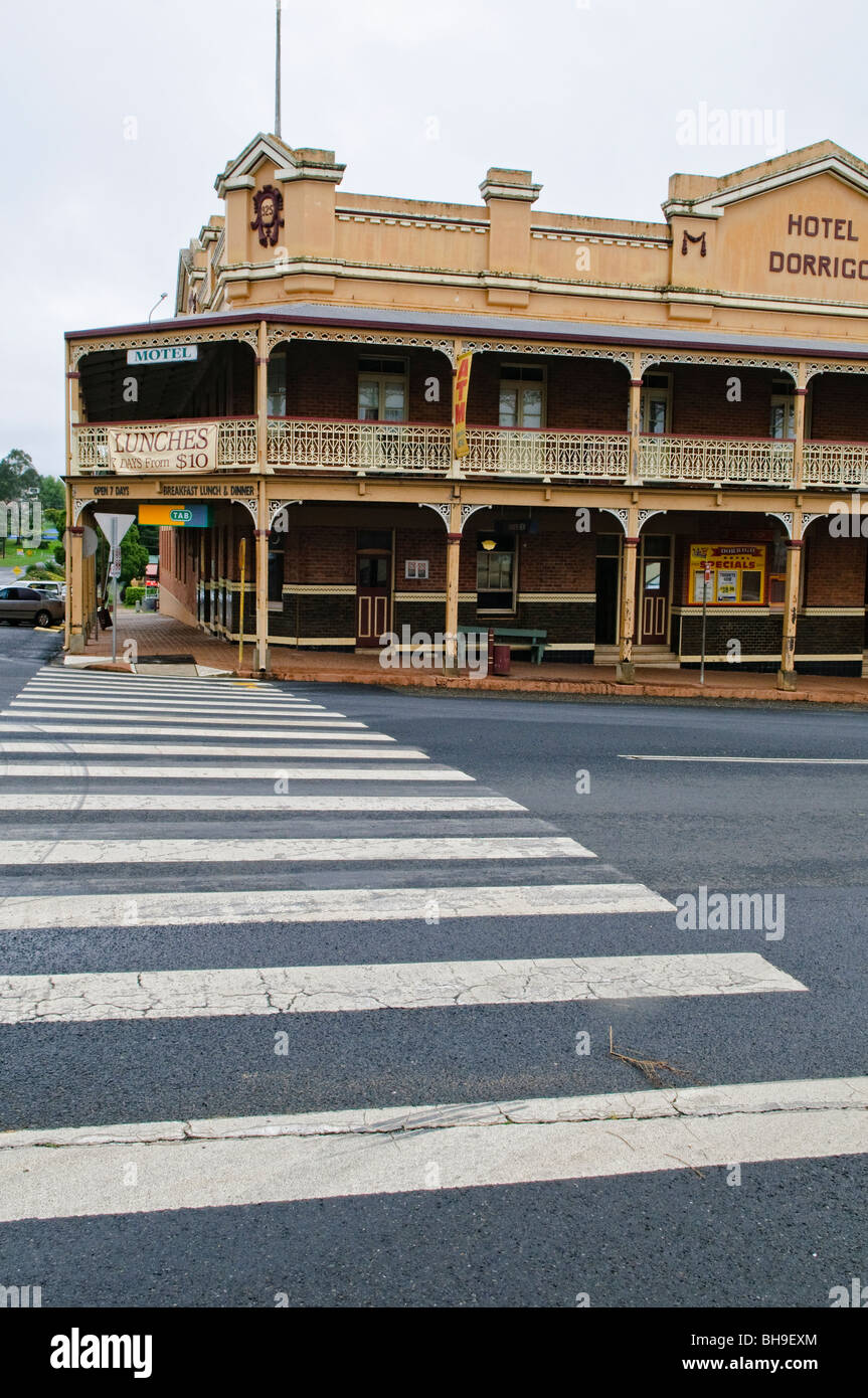 DORRIGO, New South Wales, Australia — The Hotel Dorrigo stands ...