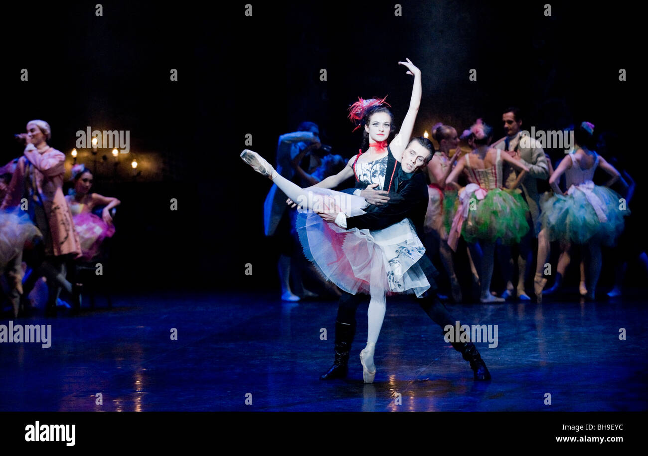 English National Ballet. "Manon Stock Photo Alamy