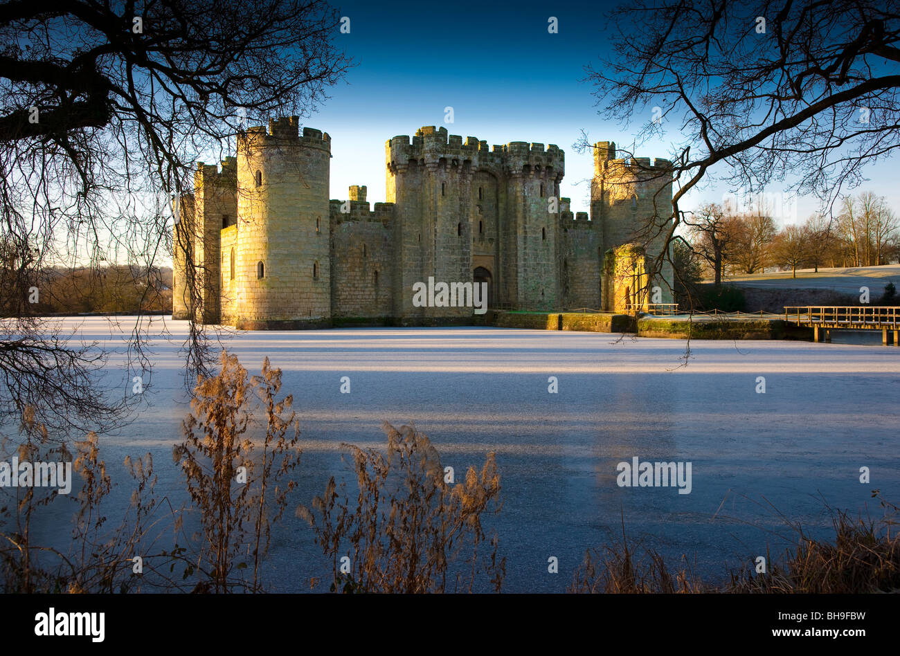 Sussex in the frost hi-res stock photography and images - Alamy