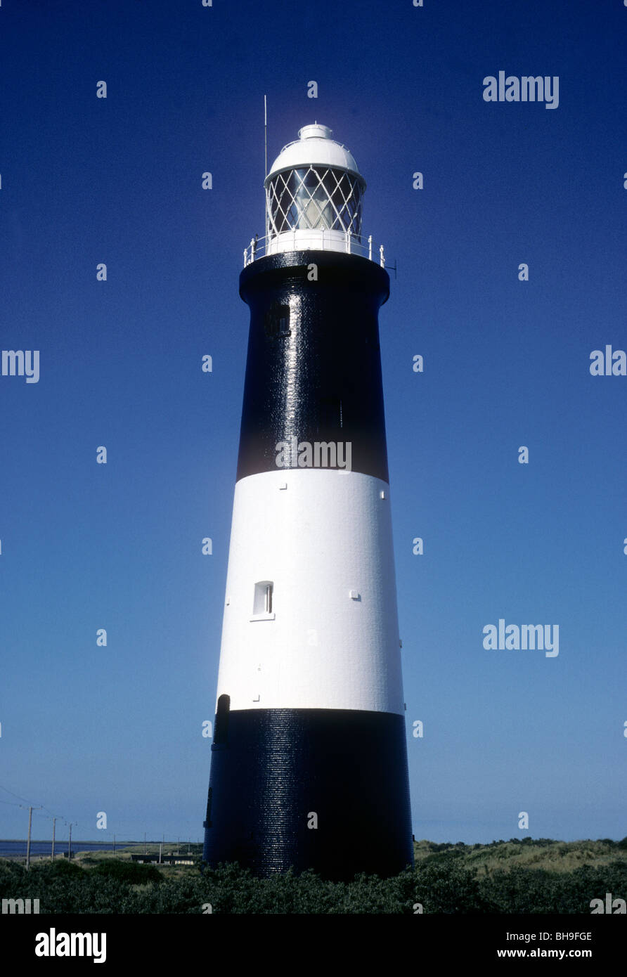 Humberside english lighthouses britain british england uk coast coastal coasts hires stock