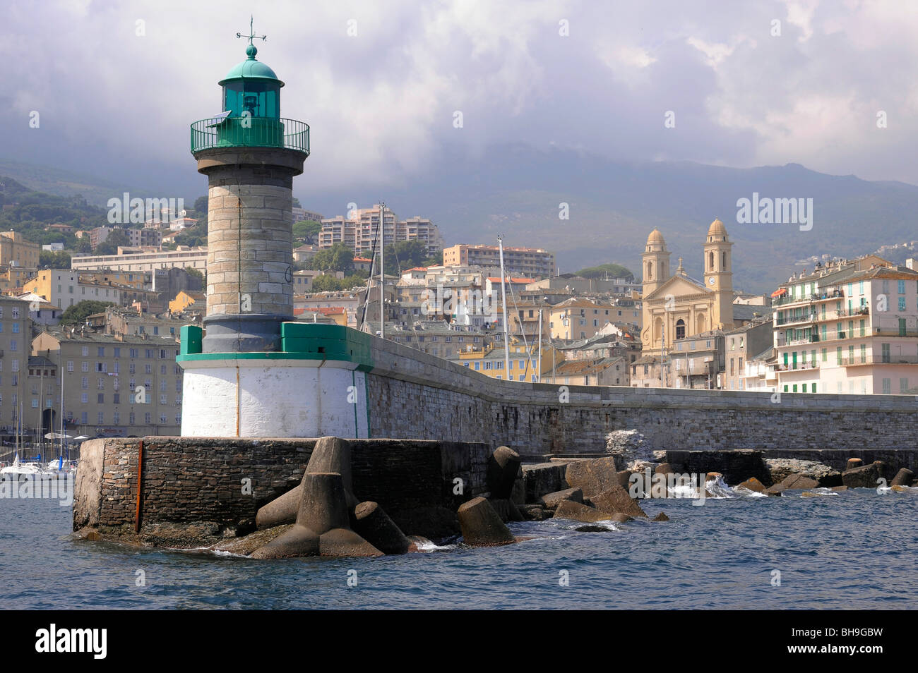 Port entry beacon hi-res stock photography and images - Alamy