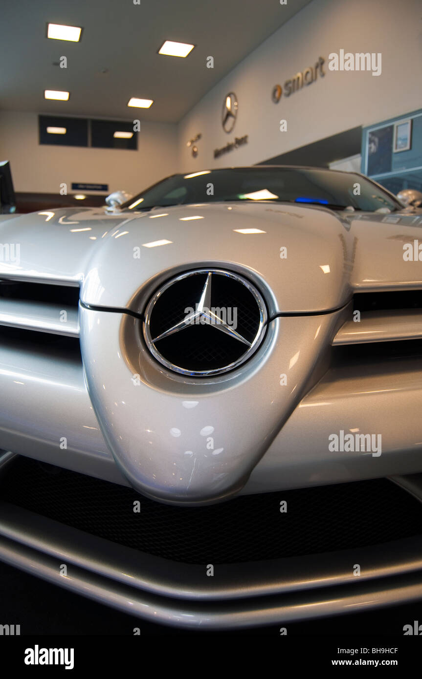 SLR McLaren Stock Photo