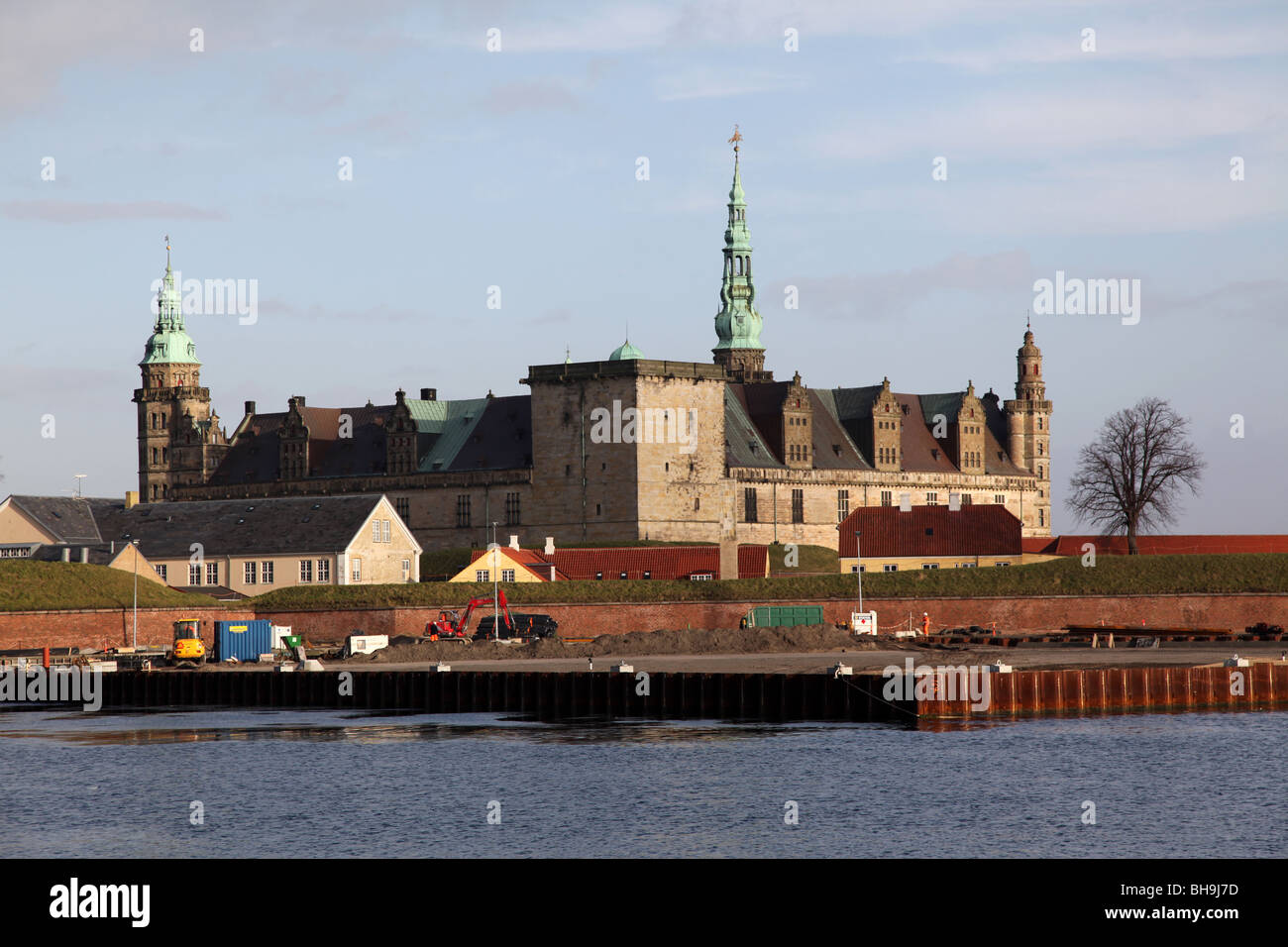 Kronborg Slot Stock Photo