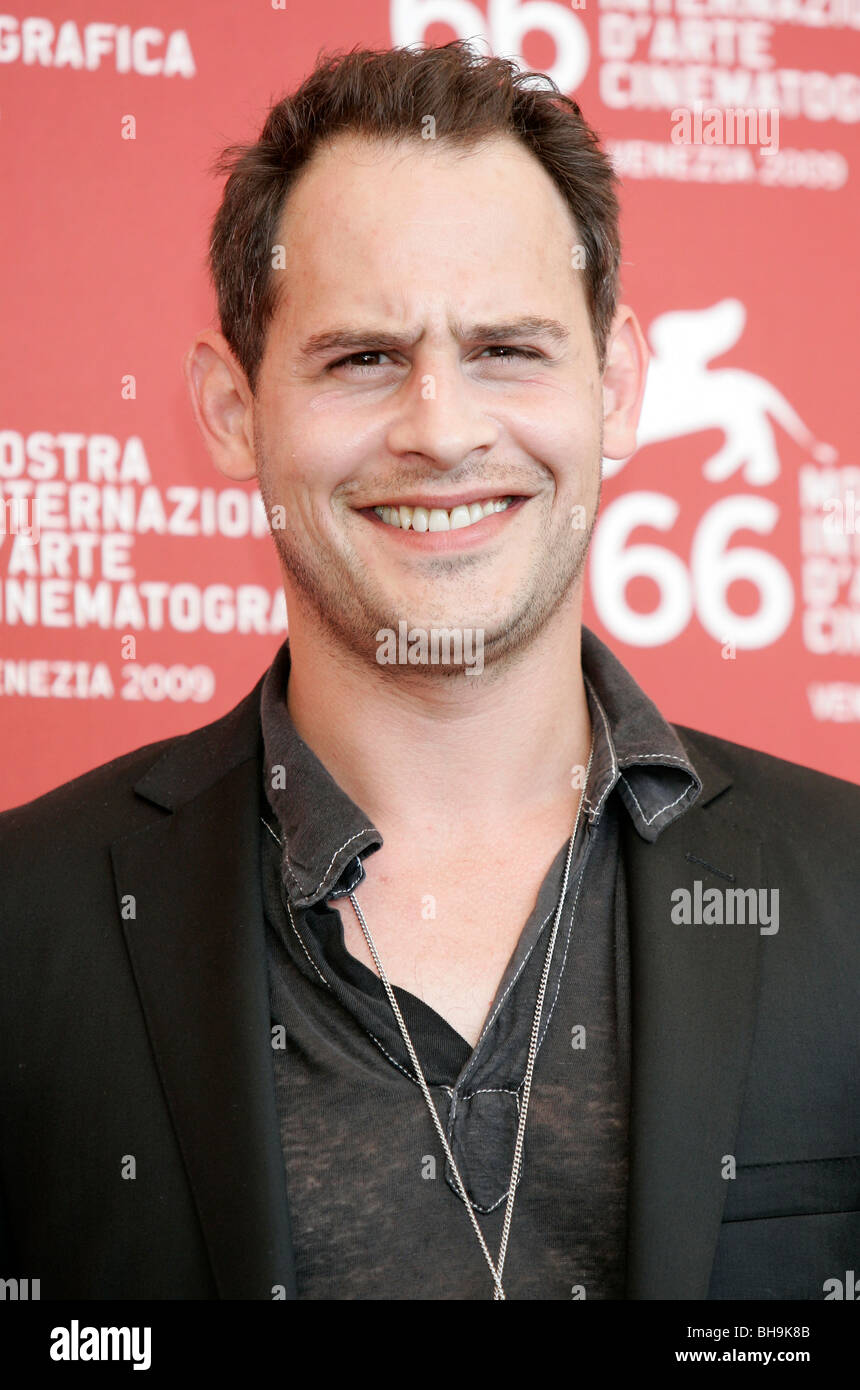 MORITZ BLEIBTREU SOUL KITCHEN PHOTOCALL VENICE FILM FESTIVAL LIDO
