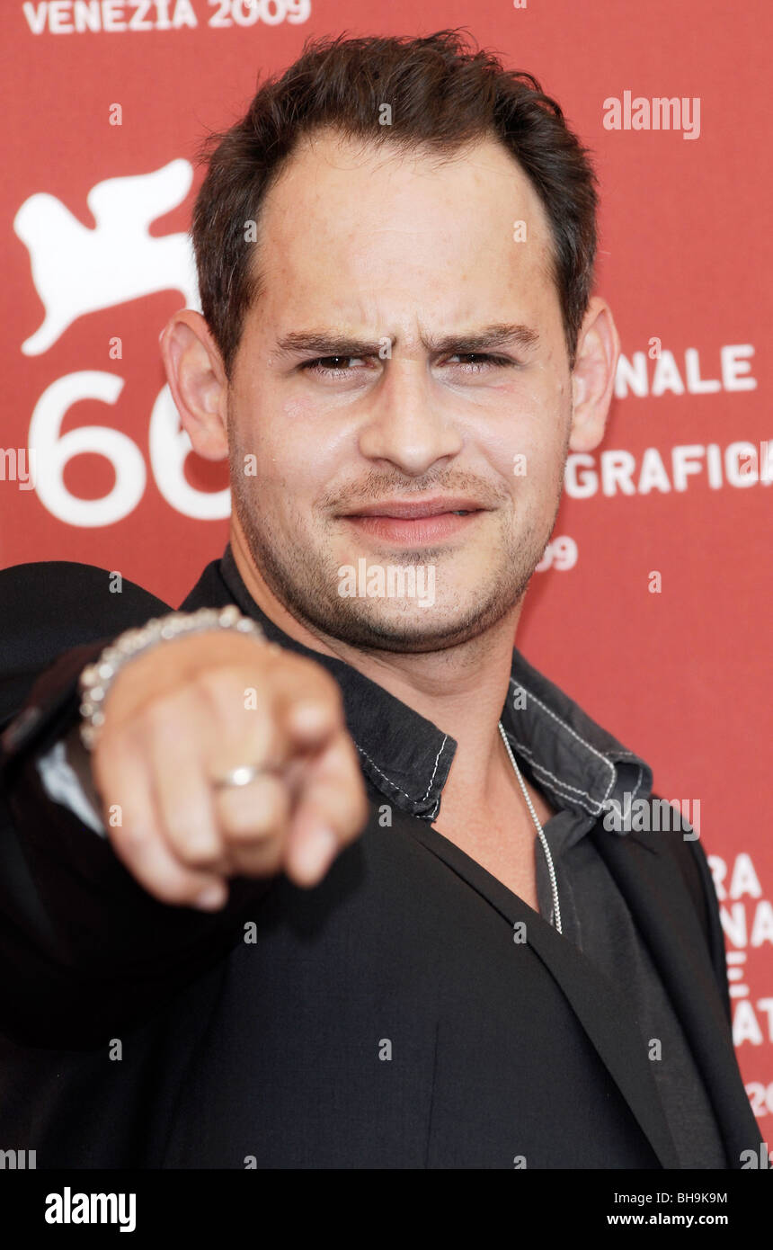 MORITZ BLEIBTREU SOUL KITCHEN PHOTOCALL VENICE FILM FESTIVAL LIDO