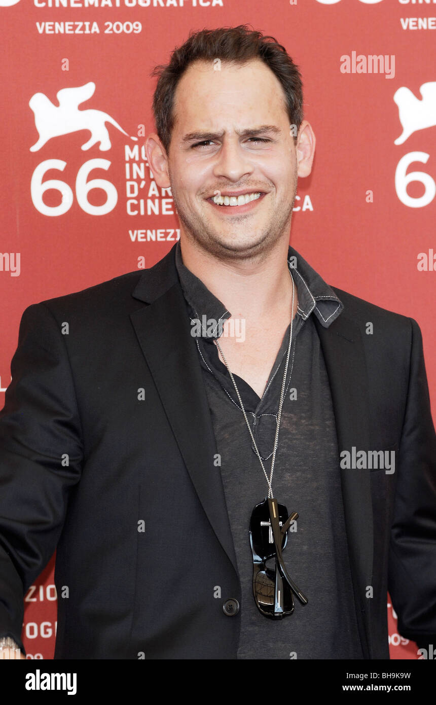 MORITZ BLEIBTREU SOUL KITCHEN PHOTOCALL VENICE FILM FESTIVAL LIDO