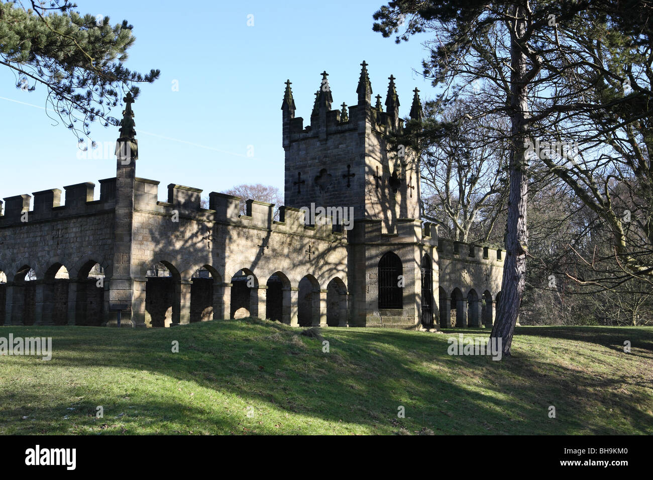 The Deer House, Auckland Castle Estate, Auckland, England, UK