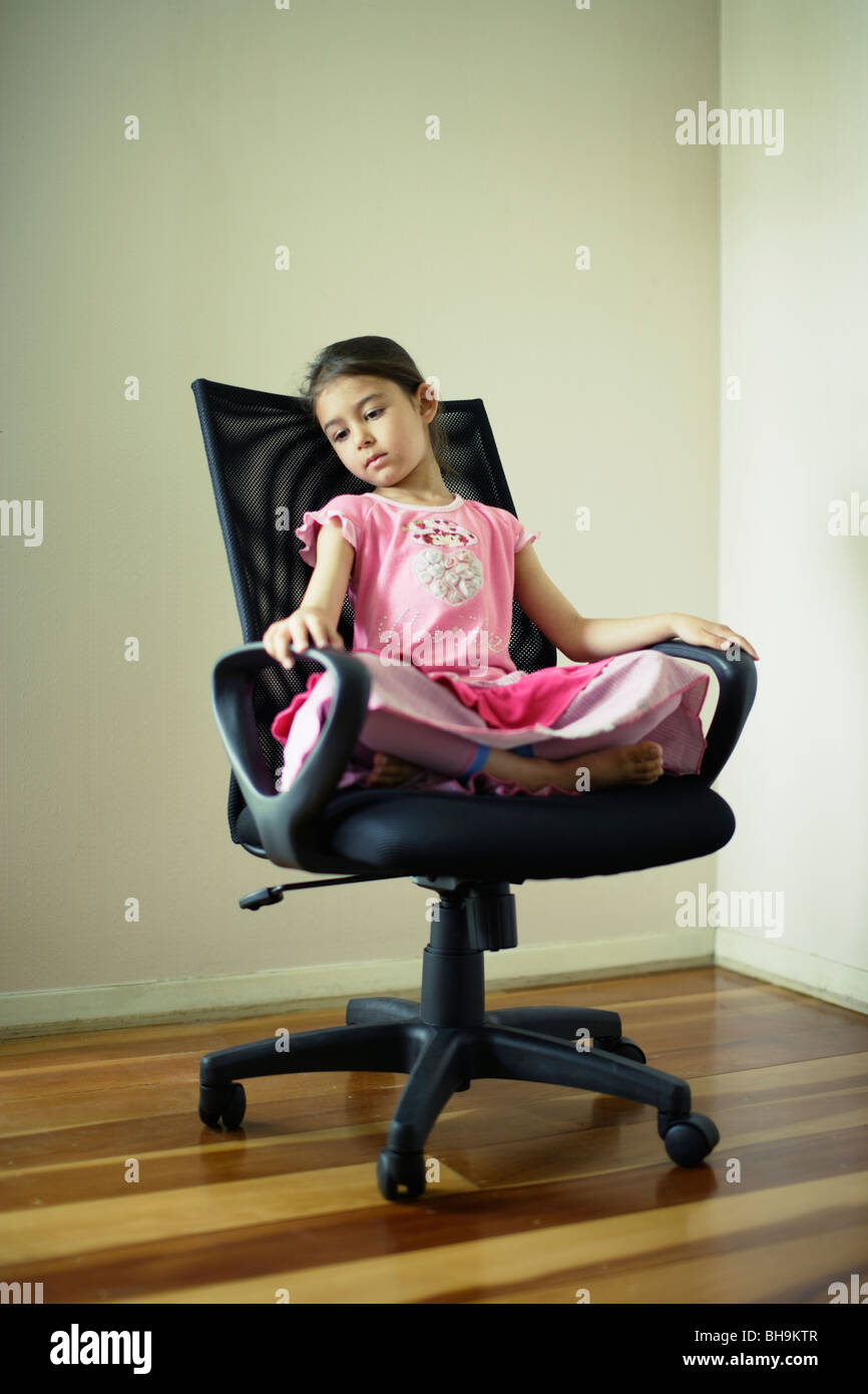 girls swivel chair
