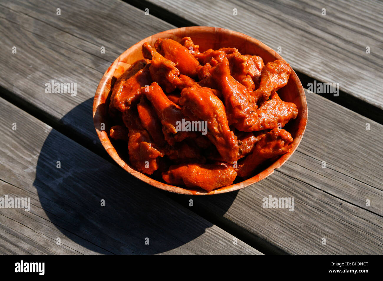 Duff's Famous wings Buffalo New York Stock Photo Alamy