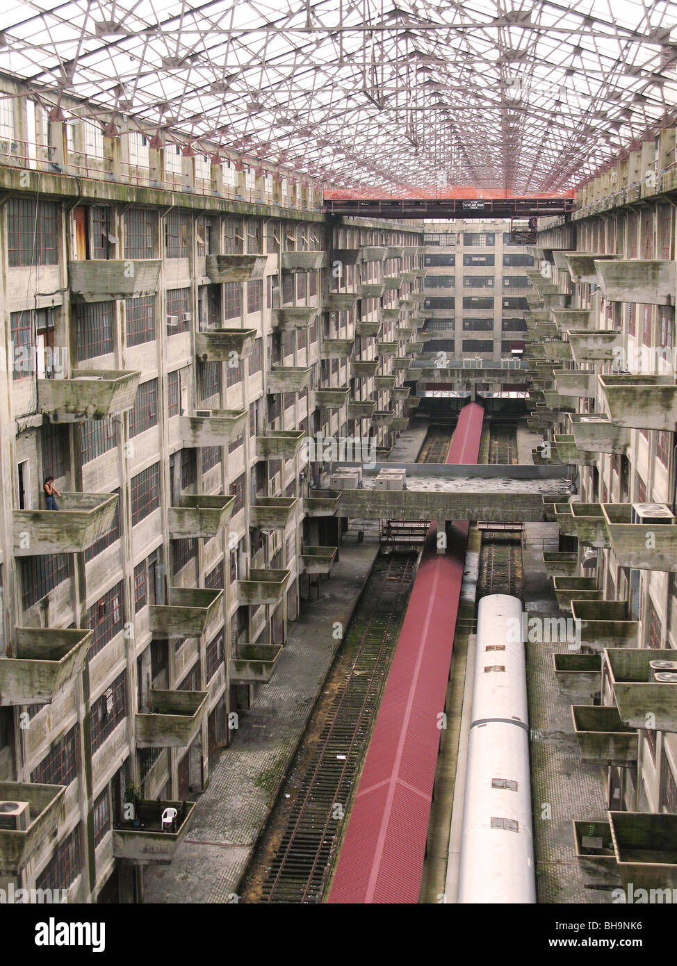 Brooklyn Army terminal Stock Photo Alamy