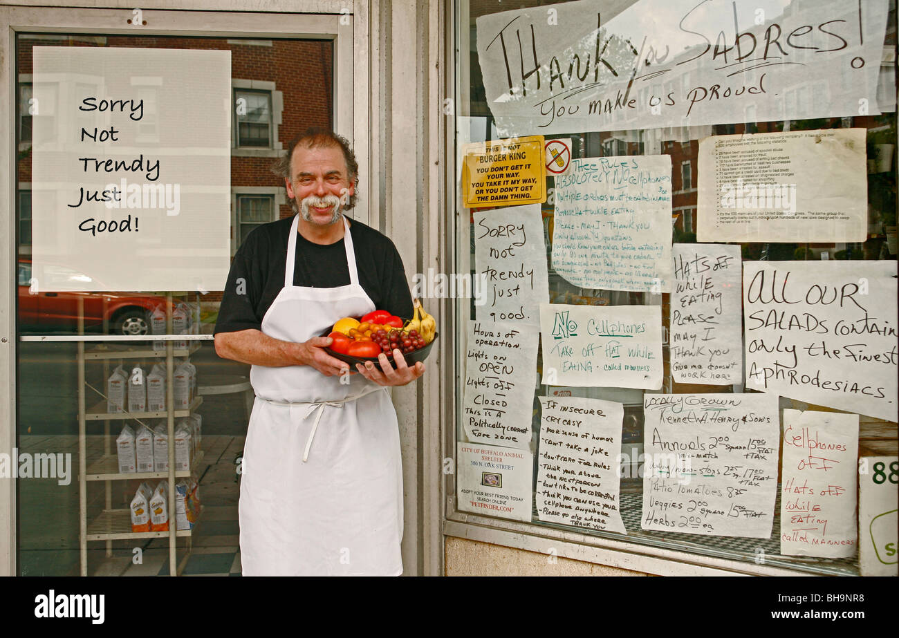 Xcel produce market Buffalo New York Stock Photo Alamy