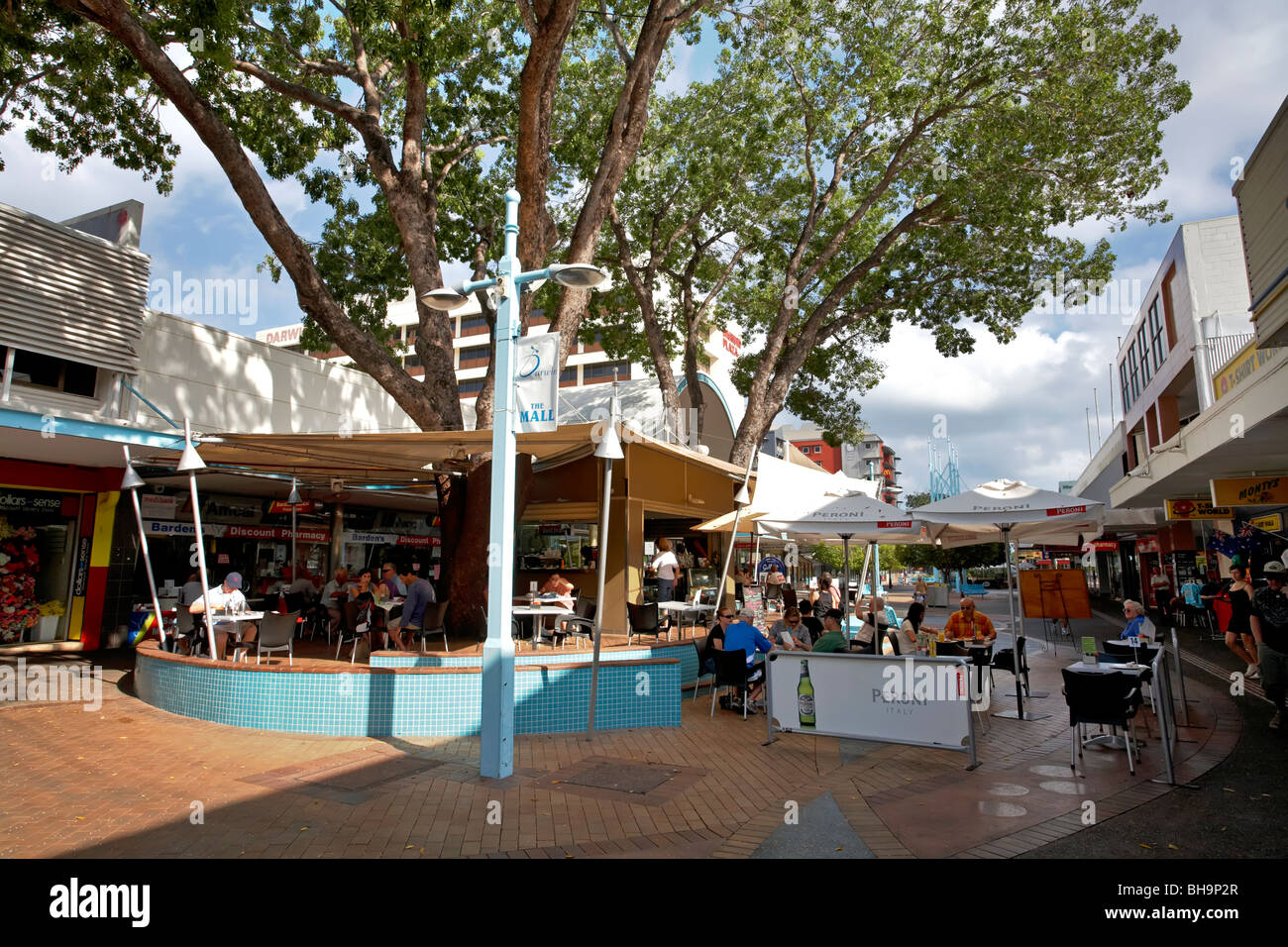 Darwin City Mall Stock Photo - Alamy