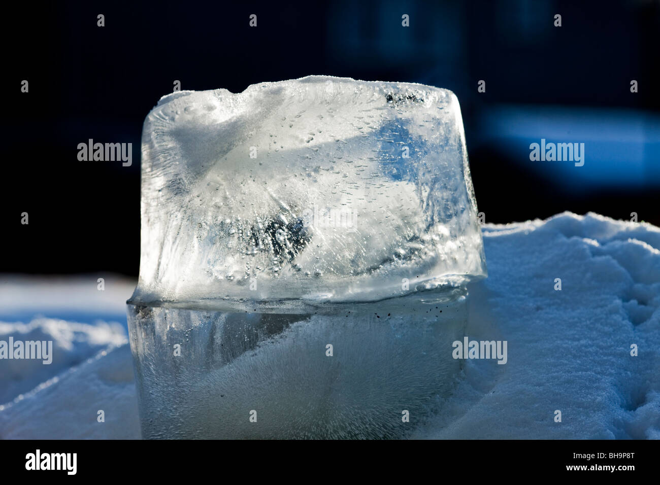 Frozen ice block background hi-res stock photography and images - Page 3 -  Alamy