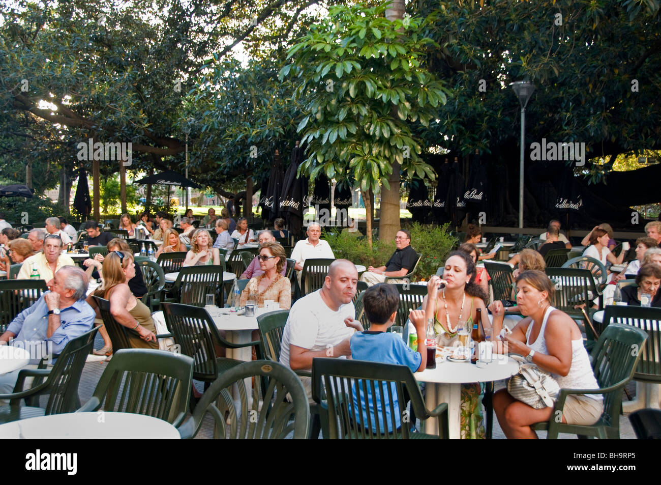 La Biela Recoleta Bar Pub Cafe Buenos Aires City Stock Photo