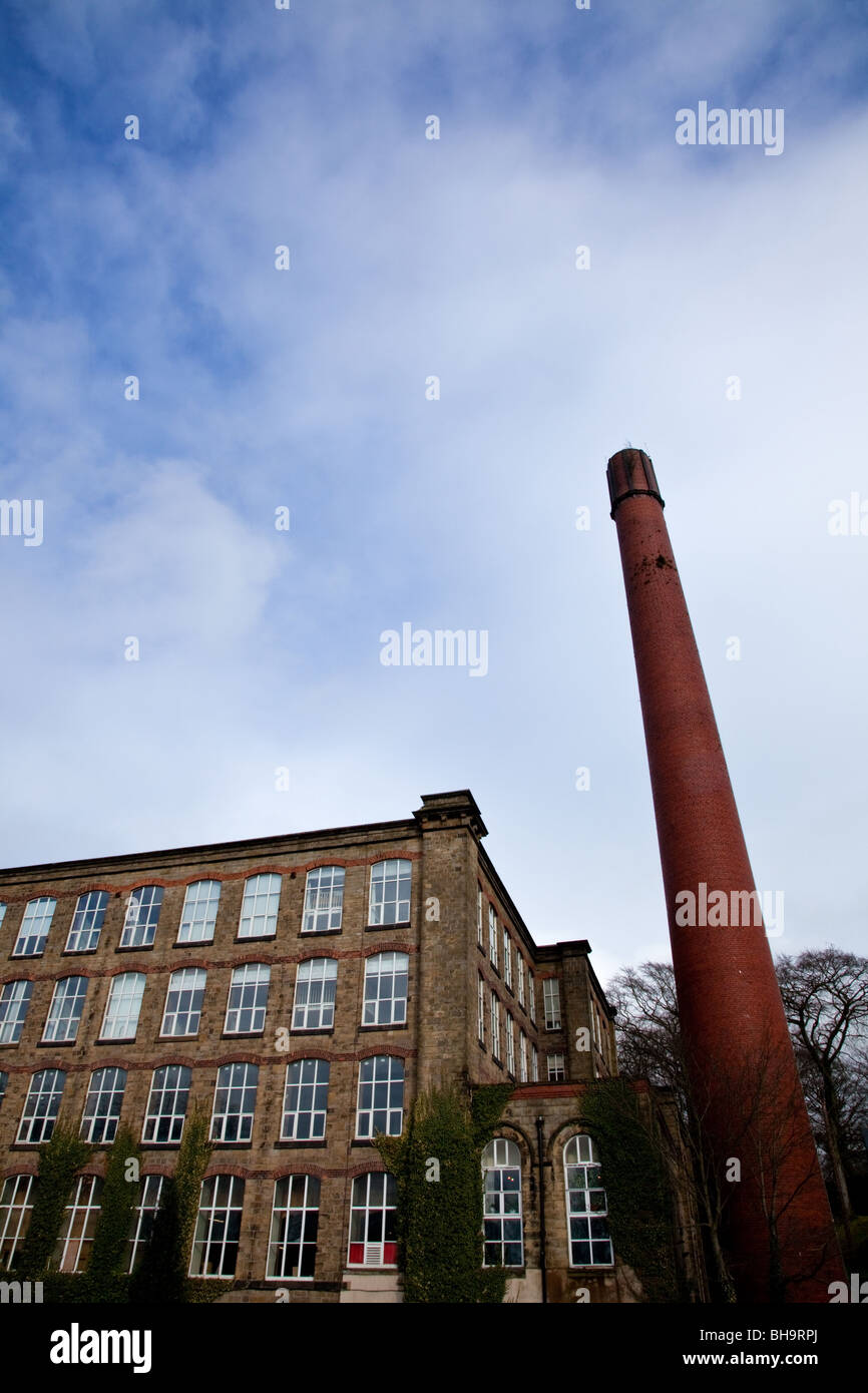 Tall Chimney Stock Photo