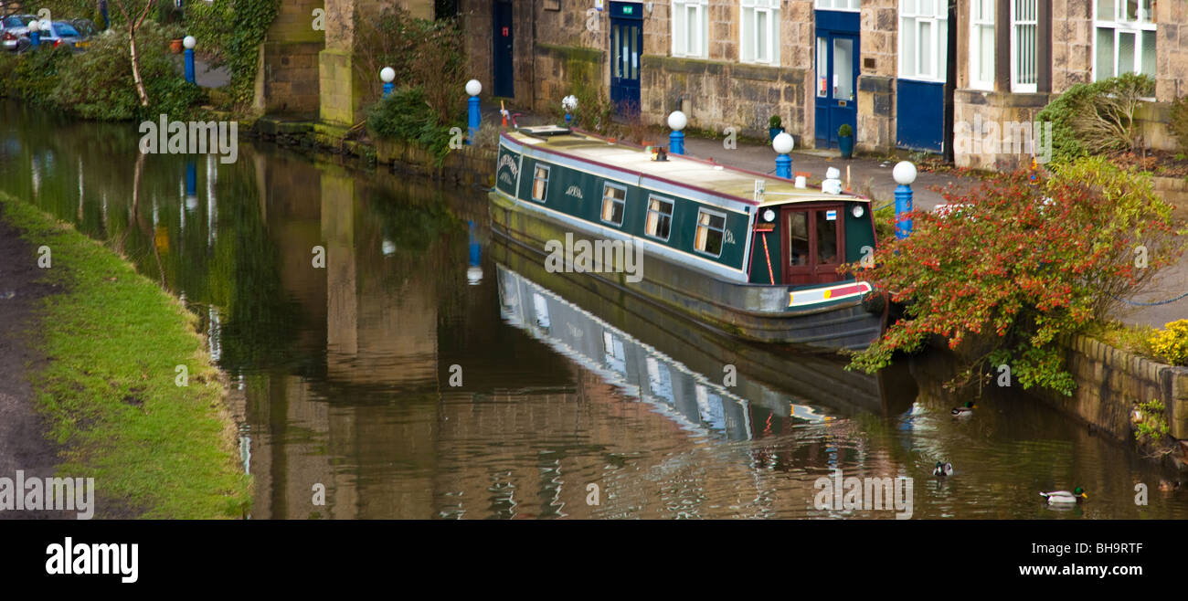 Macclesfield Canal Stock Photo