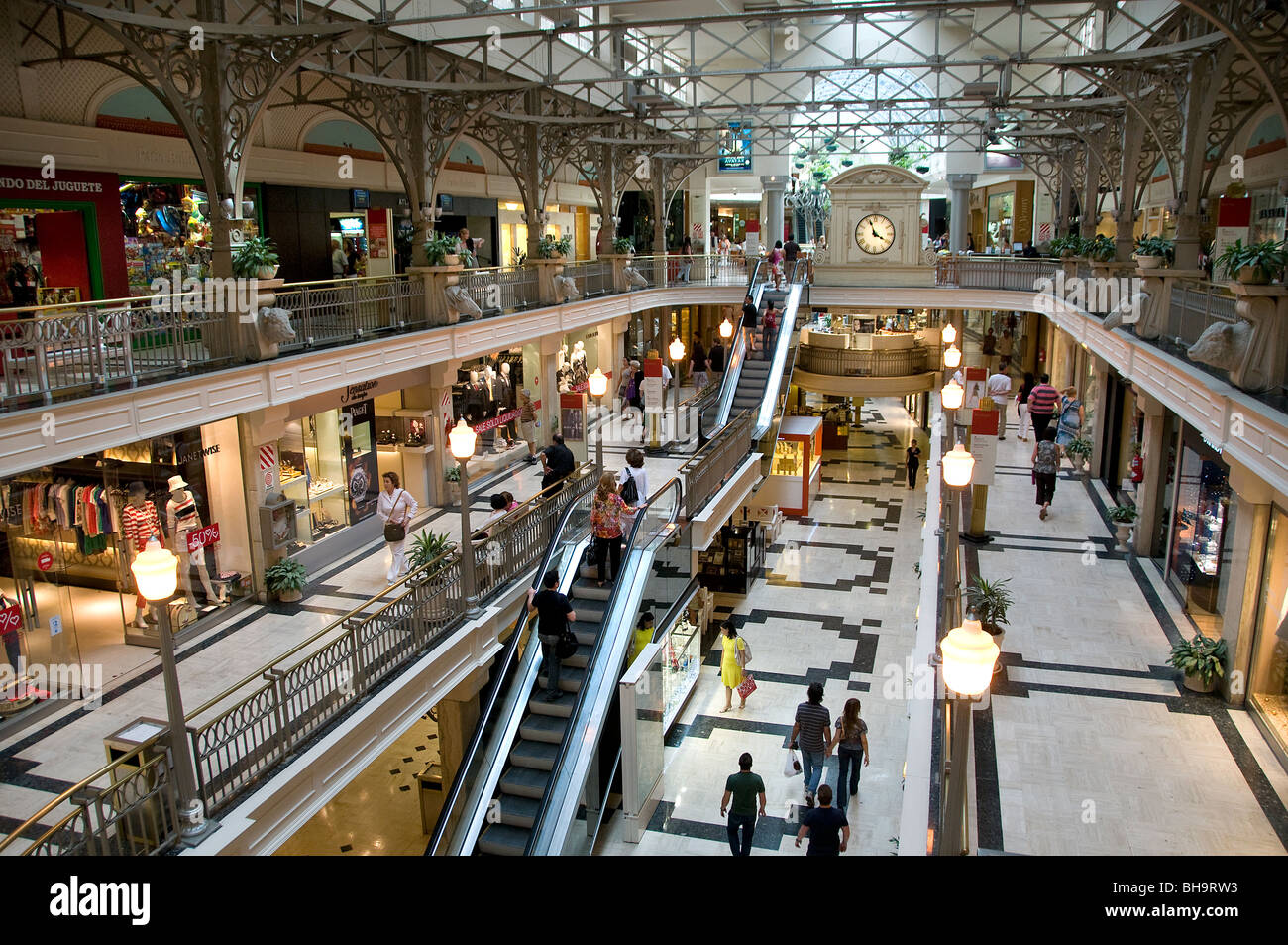 Buenos Aires Argentina Patio Bullrich Shopping Mall Stock Photo