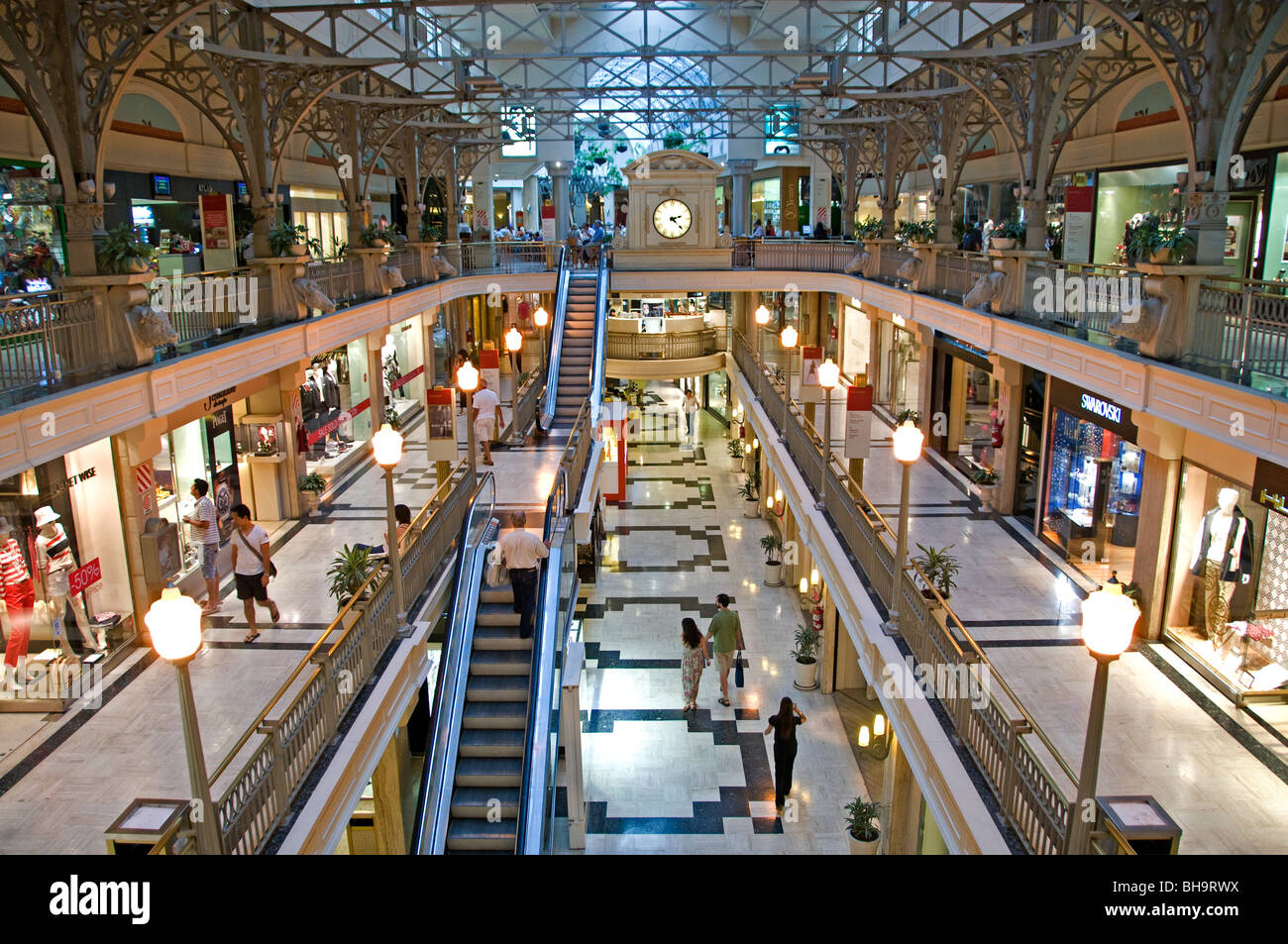 Buenos Aires Argentina Patio Bullrich Shopping Mall Stock Photo