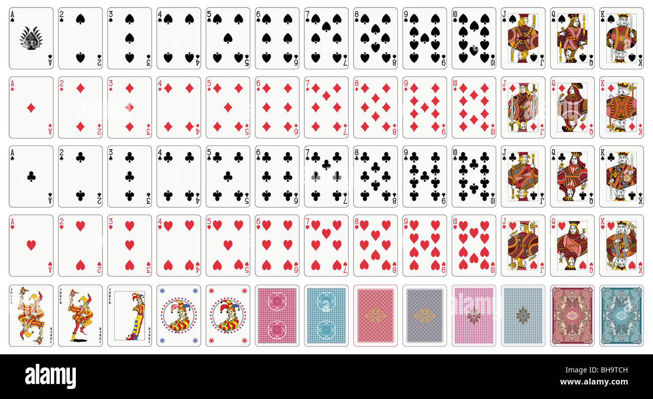 Standard Playing Cards