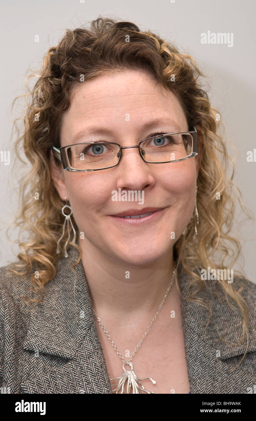 Jenny Willott MP Liberal Democrat MP for Cardiff Central pictured at