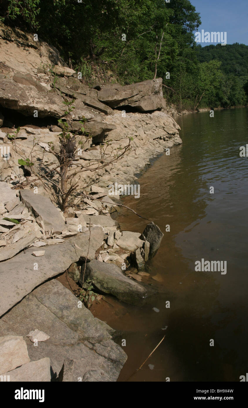 Green river Mammoth Cave National Park Kentucky Stock Photo Alamy