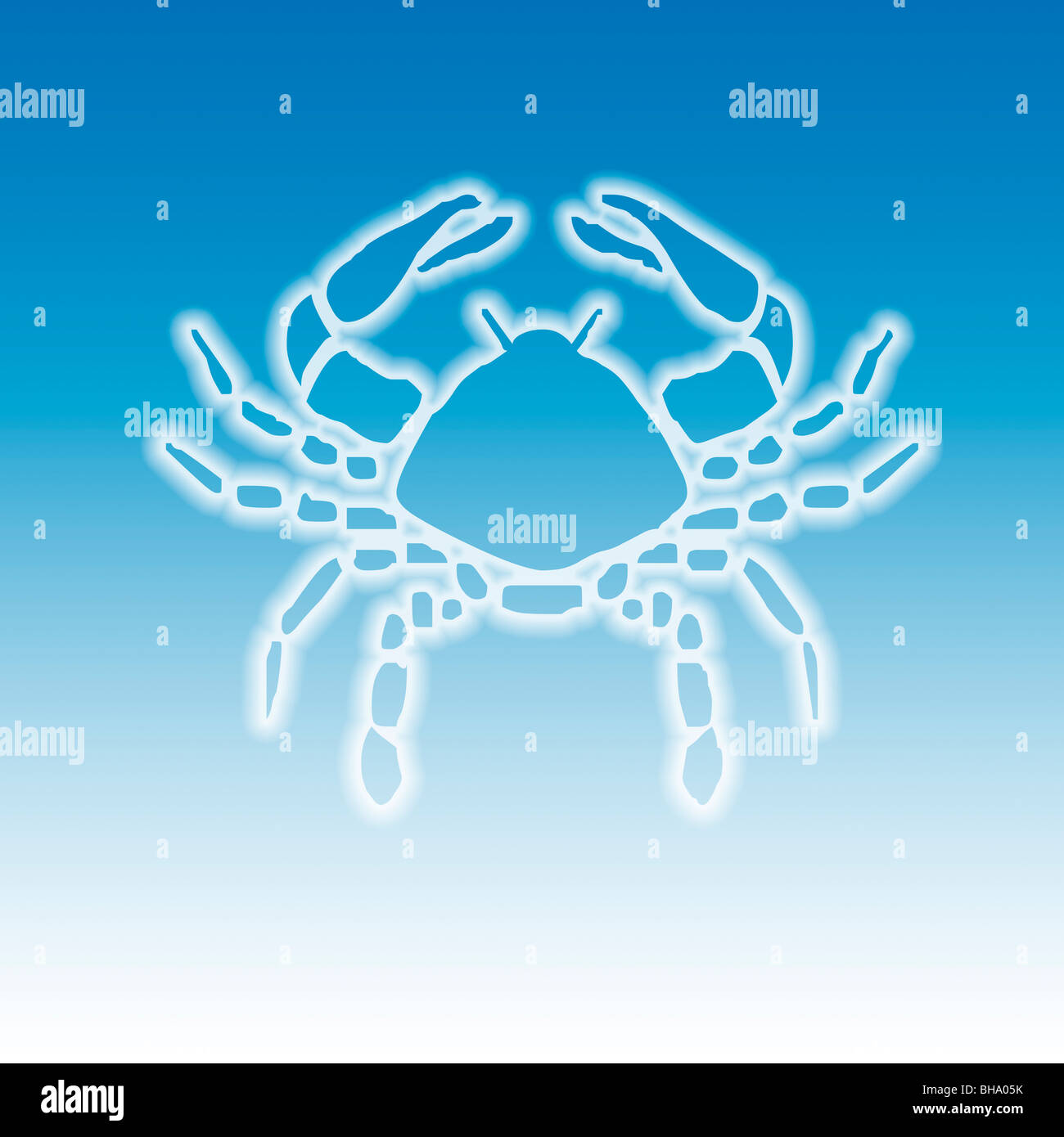 Cancer, Zodiac Astrology Sign Stock Photo Alamy