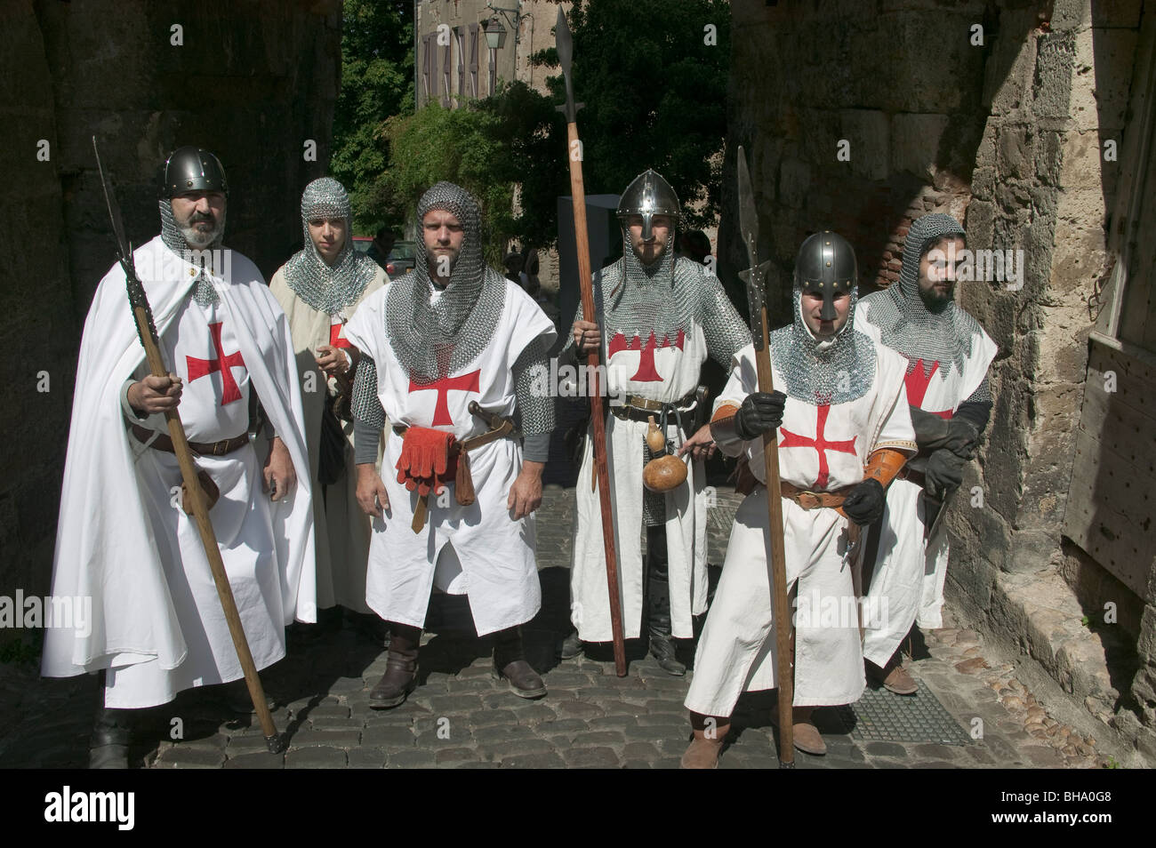 Knights templar grand master hi-res stock photography and images