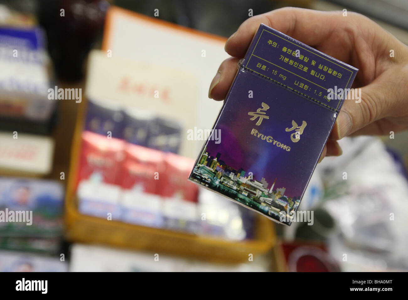 Rainbow Trading Company ( a North Korean speciality bookstore) shows