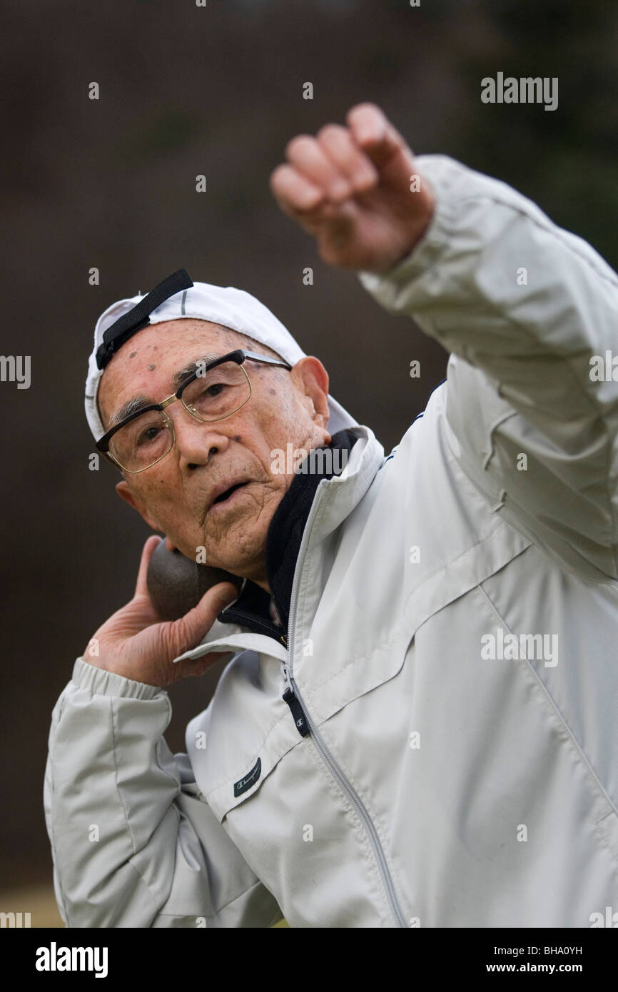 100 year old man hi-res stock photography and images - Alamy