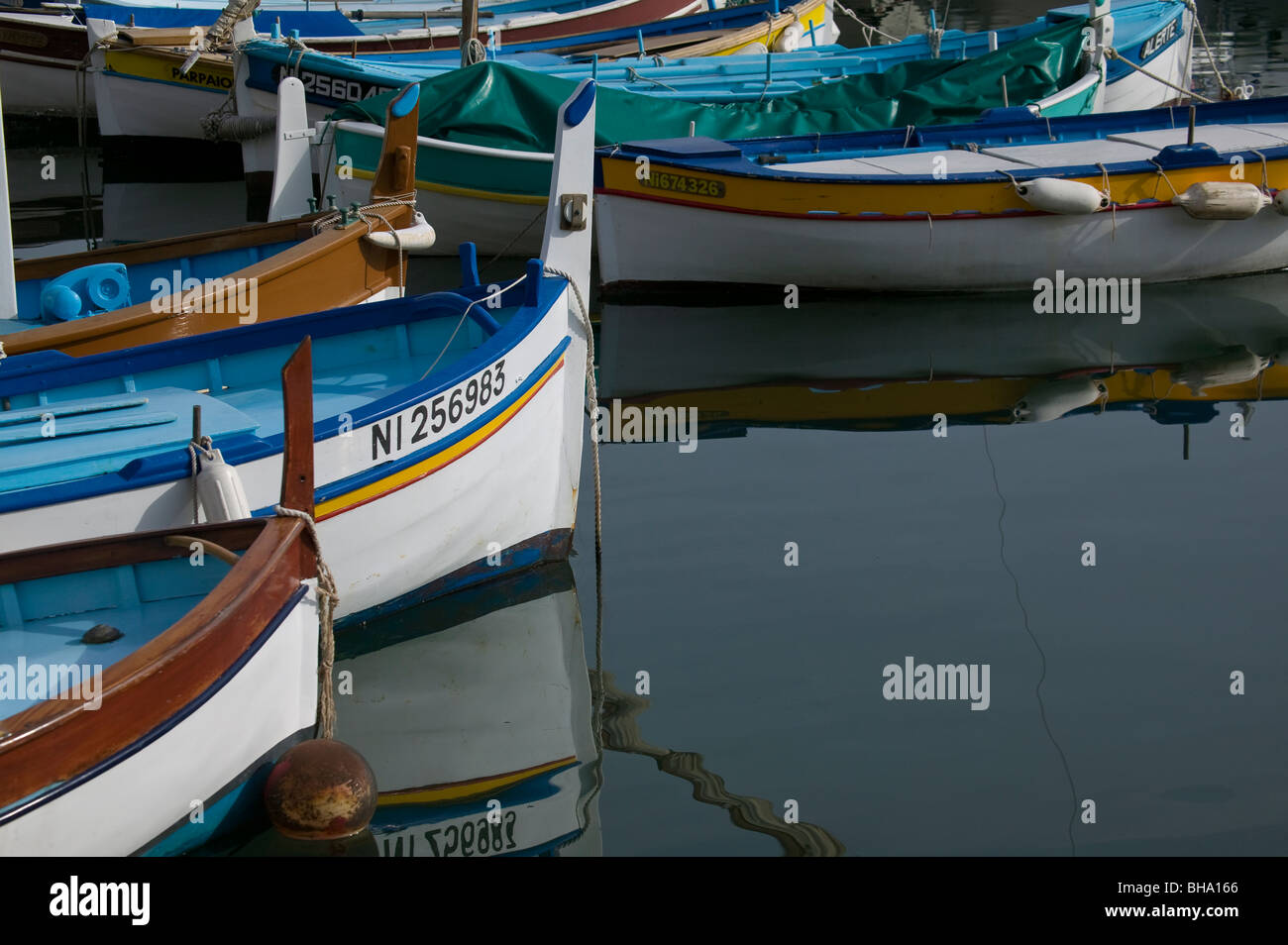 Pointu traditional fishing boat hi-res stock photography and images - Alamy